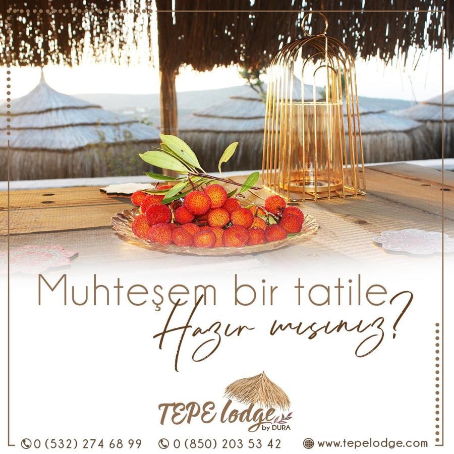 Tepe Lodge Çeşme Exterior foto